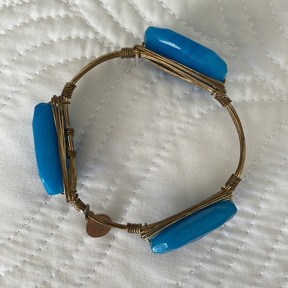 Bourbon and bowties bangle bracelet - Picture 2 of 4